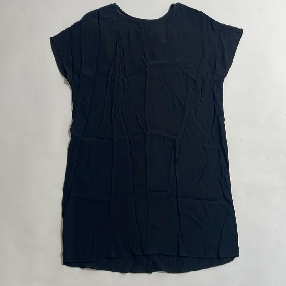 MADEWELL button back shift dress